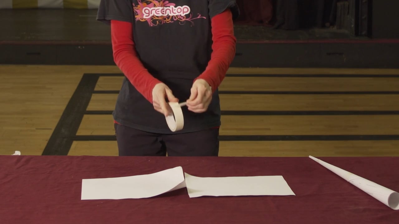 How to make a balancing cone on Vimeo