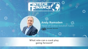 Andy Ramsden, Giesecke+Devrient - What role can a card play going forward
