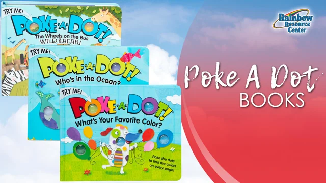 Poke-A-Dot! Books - Learn 'n Play (Gift) - Pretend Play Everyday
