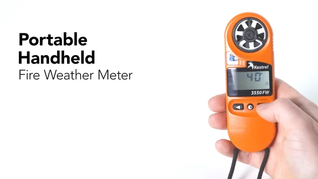 3550 Fire Weather Meter