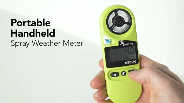 Digital Portable Handheld Weather Station on Electronic Sensors