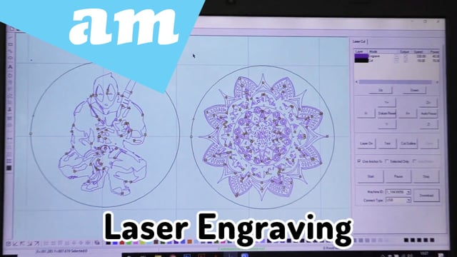 Convert Colour Picture to Engraveable Design for Intricate Coaster Design CNC Laser Engrave and Cut