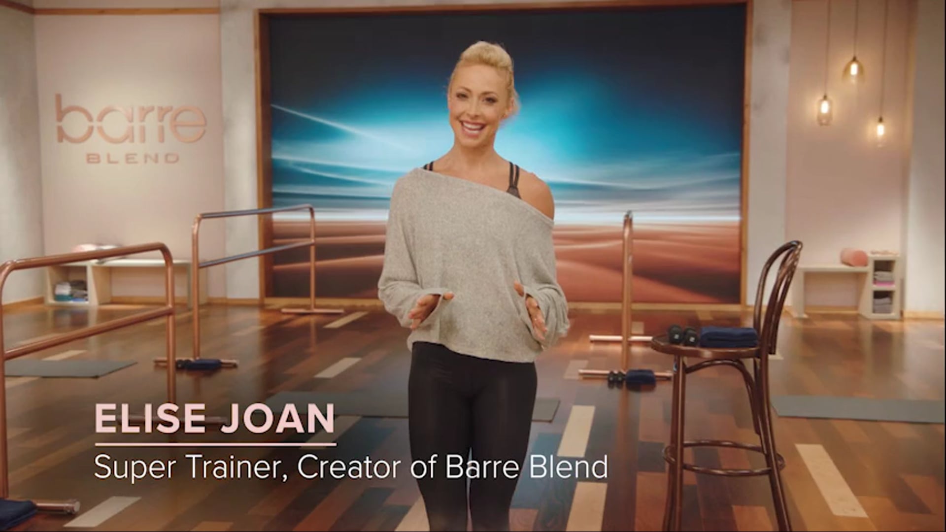 Barre Blend Sample Workout