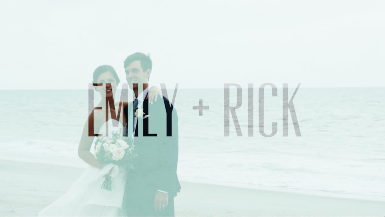 Emily & Rick // 08.15.20 // Downtown Wilmington + Wrightsville Beach NC