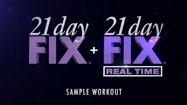 Introducing the 21 Day Fix Super Block on Vimeo