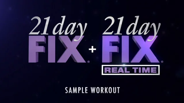 21 Day Fix Real Time Sample Workout on Vimeo