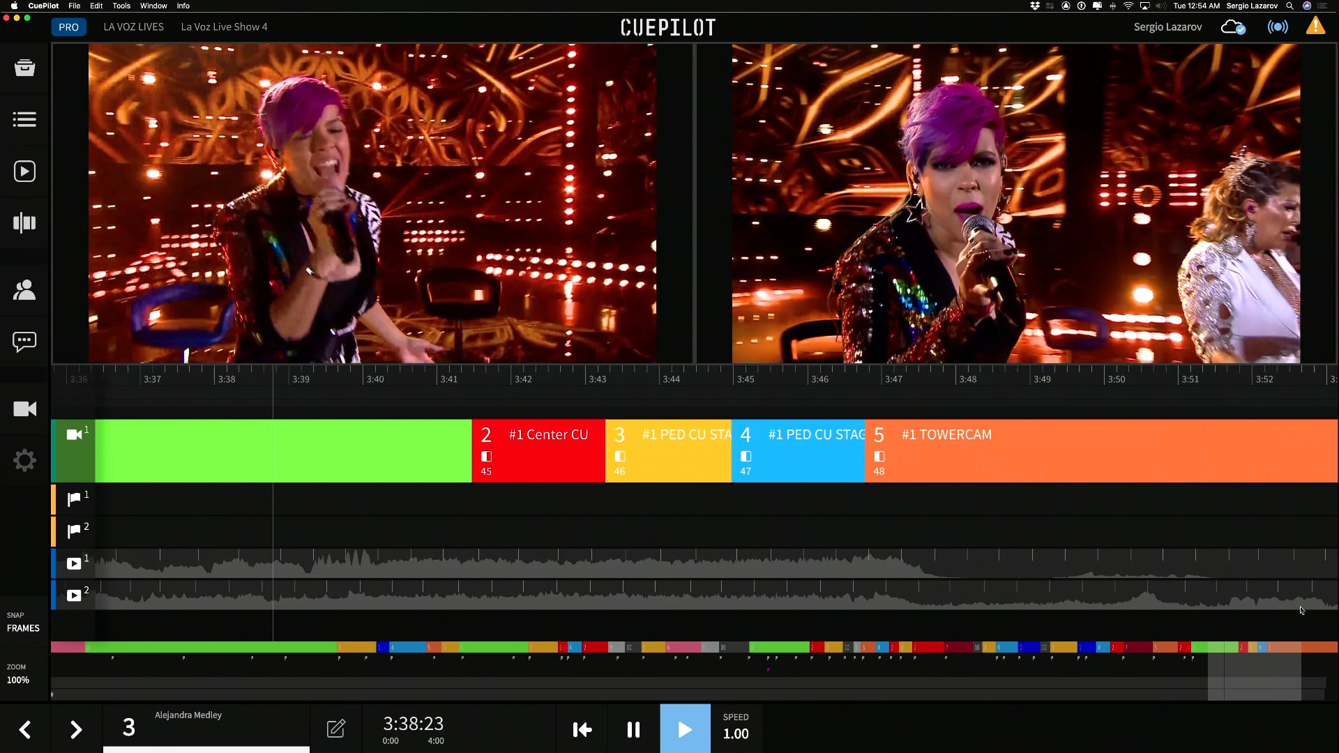 Team Guzman Finale "La Voz 2" (Cuepilot)