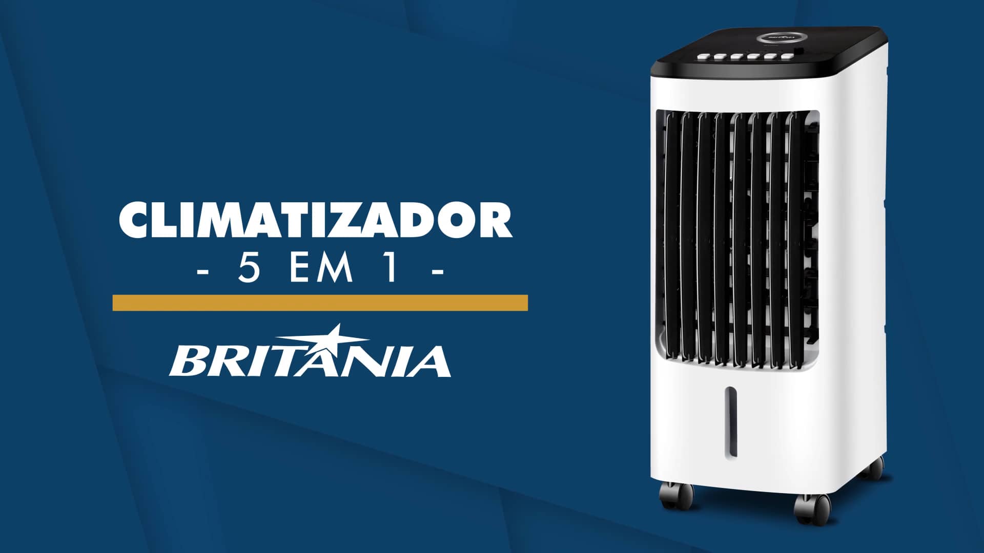 Britânia - Climatizador 5 em 1 - BCL04FI on Vimeo