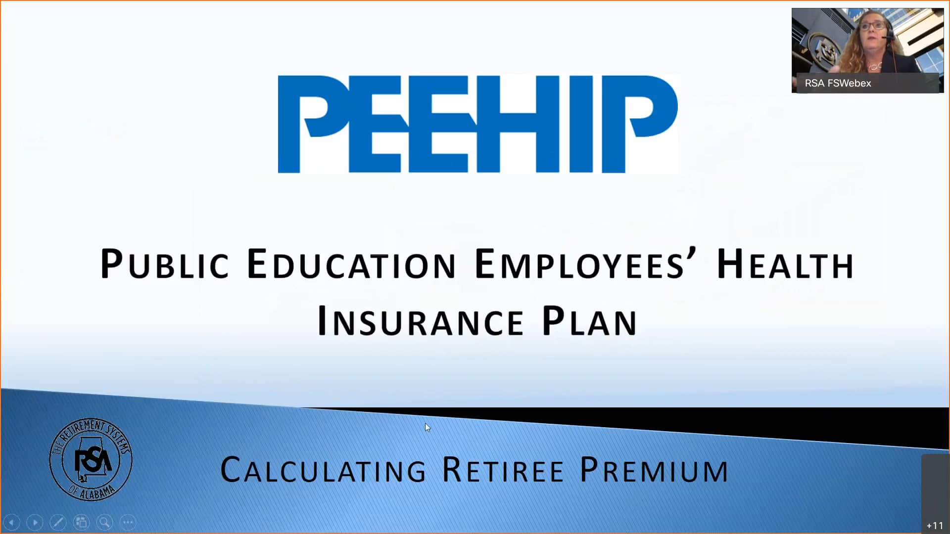 Calculating Your PEEHIP Retiree Premium on Vimeo