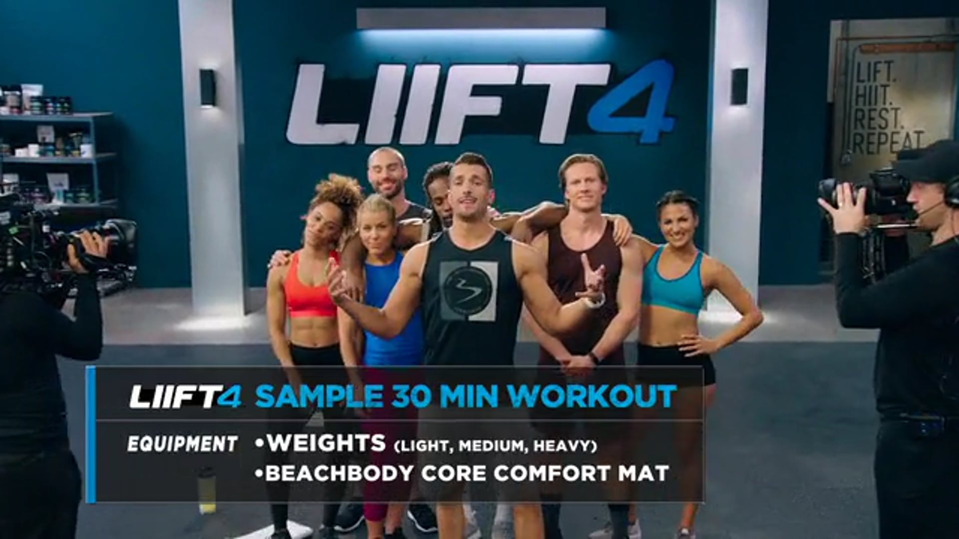 LIIFT4 Full Body LIIFT 50/50 (Free Sample Workout)