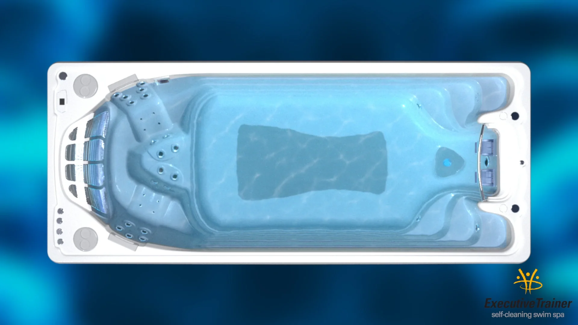 Executive Trainer 16EX - Hydropool Swim Spas | Aqua Quip