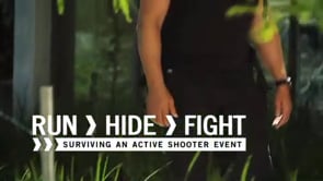 Button to play video: Active Shooter Survival Training