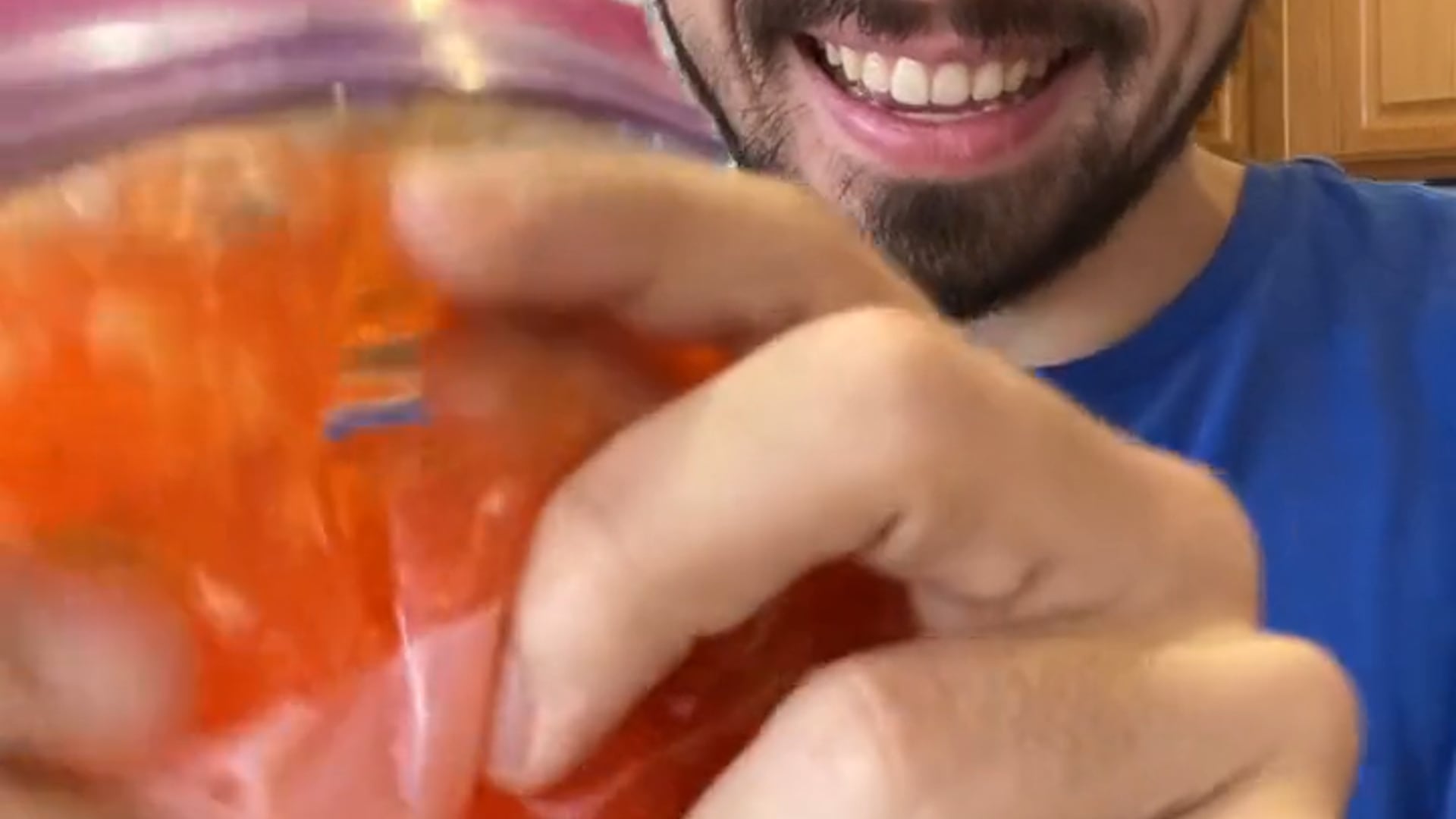 Crea cordón usando algas