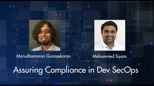 Marudhamaran Gunasekaran - Assuring Compliance in Dev SecOps