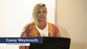 Casey Weymouth - Ministering to Women in Addiction | Focus Women's Leadership Conference | SBC of Virginia