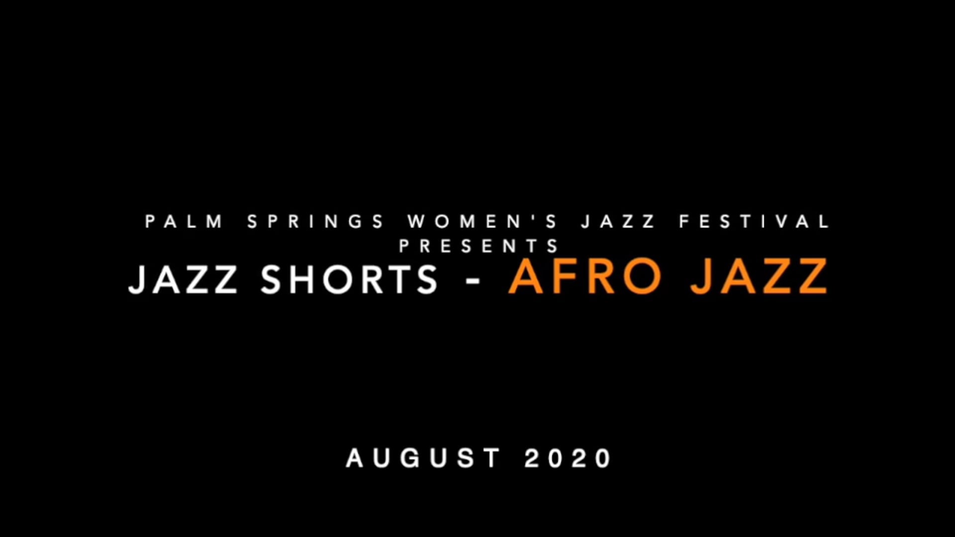 Jazz Shorts Afro Jazz