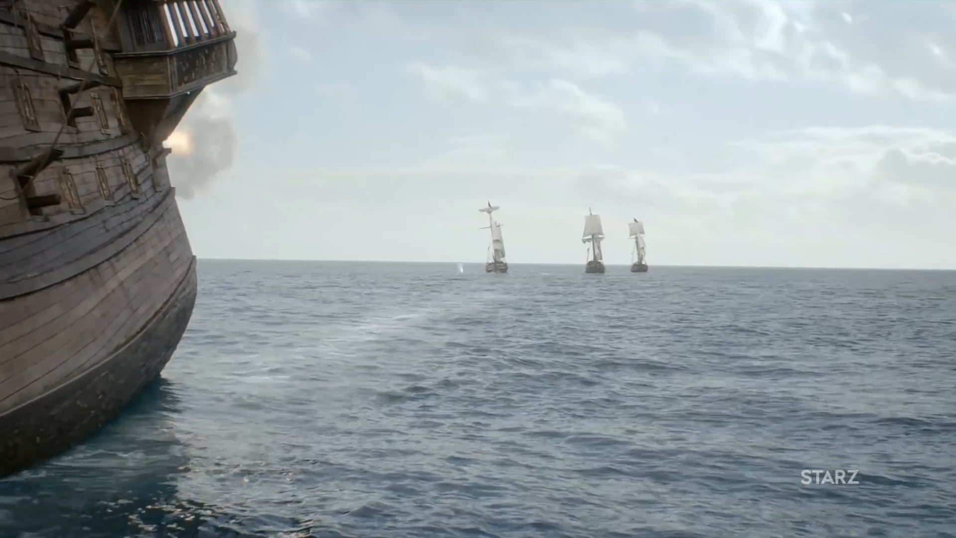 Black Sails S4 - "A Legend Will Rise" Teaser