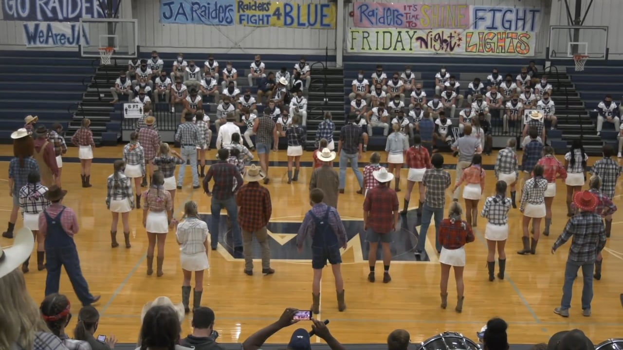 Varsity Pep Rally-2020-Game2-Leake