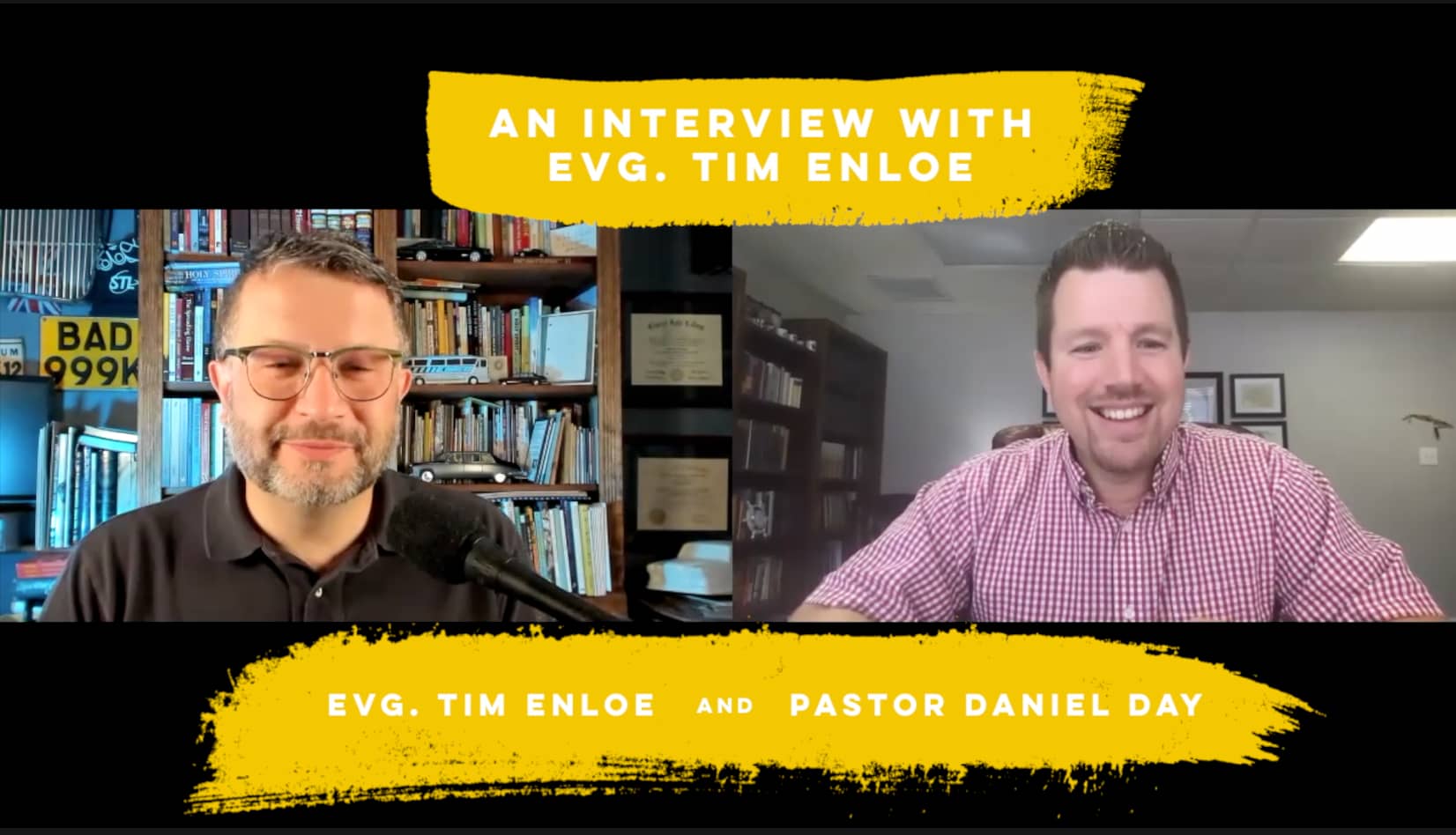 Evangelist Tim Enloe Interview on Vimeo