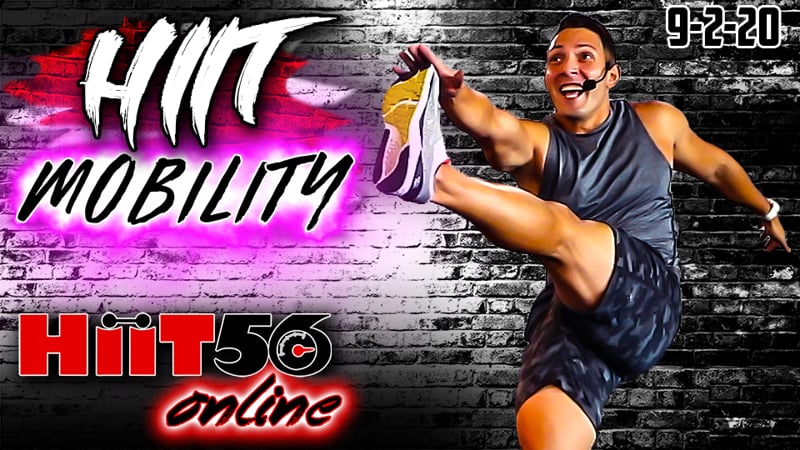 Hiit Mobility | with Alberto | 9/2/20