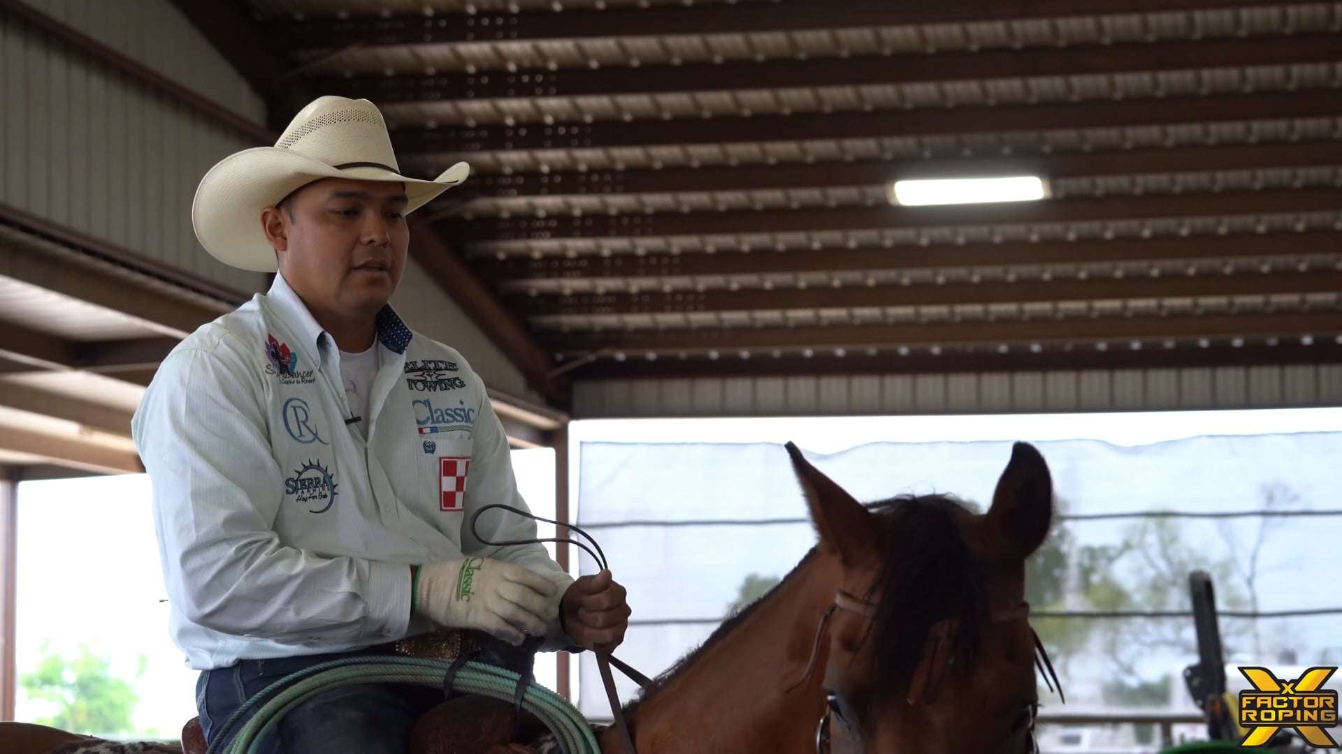 FREE Erich Rogers Discusses Rein Pressure and How He Likes His Horse To Feel In the Box