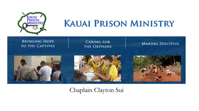 2020-9-13 Kauai Prison Ministry Chaplain