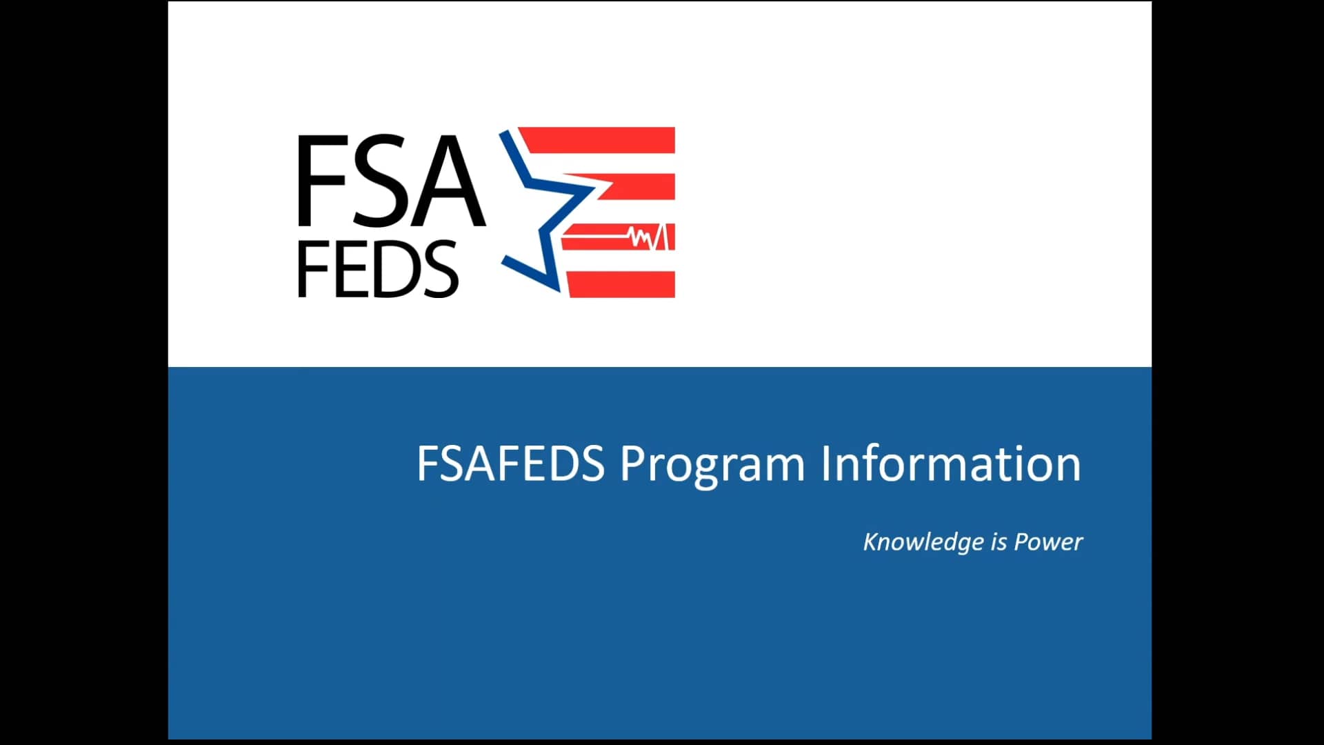 Fsafeds Program Information On Vimeo 3842