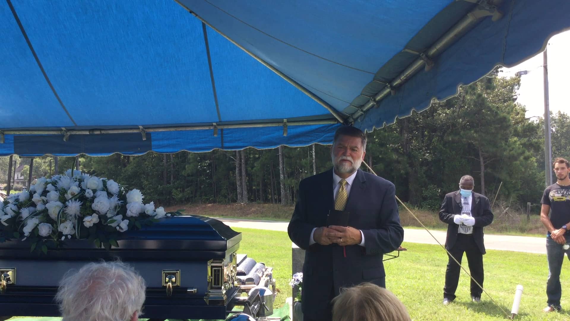 Nellie Clayton Graveside on Vimeo