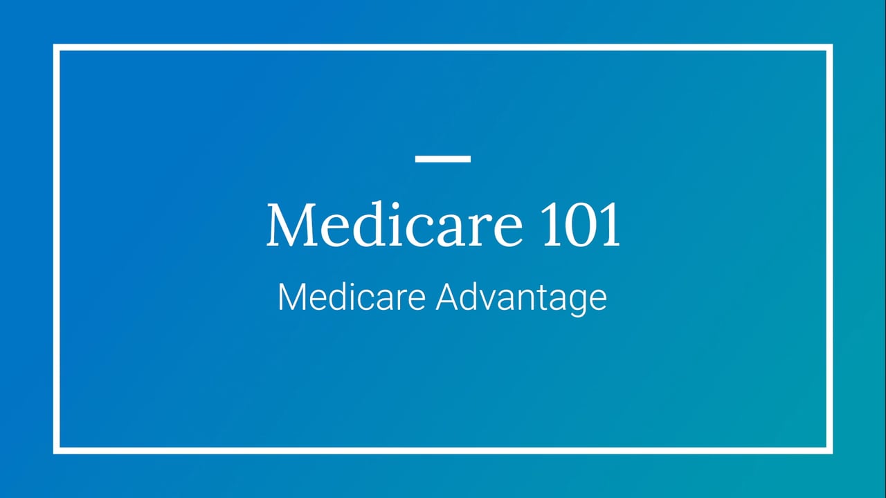 FINAL MED 101 VIDEOS [17] Premera Blue Cross Medicare 101