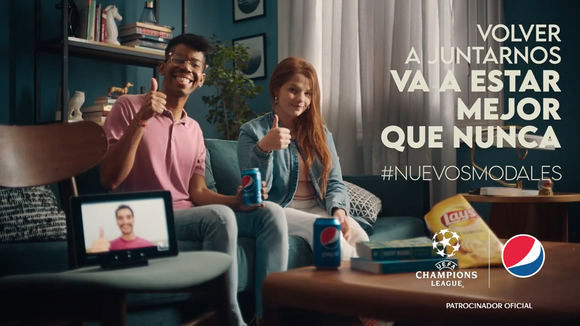 Pepsi #NuevosModales
