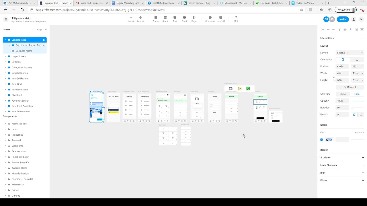 Prototype Walkthrough on Vimeo