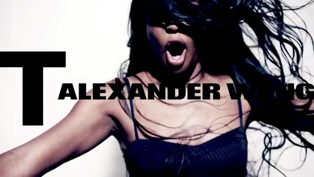 T by Alexander Wang - Azealia Banks - Daniel Jackson