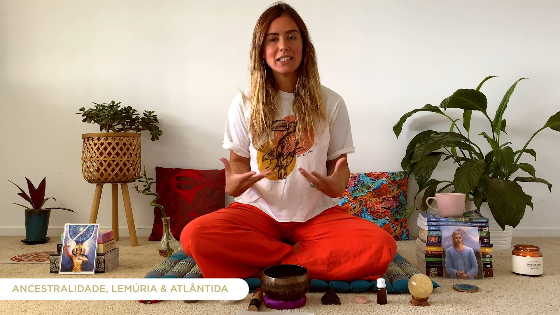 AULA 2 - Video Introdutório sobre Lemuria e Atlantis