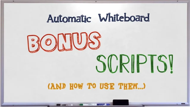 Automatic Whiteboard - aescripts + aeplugins