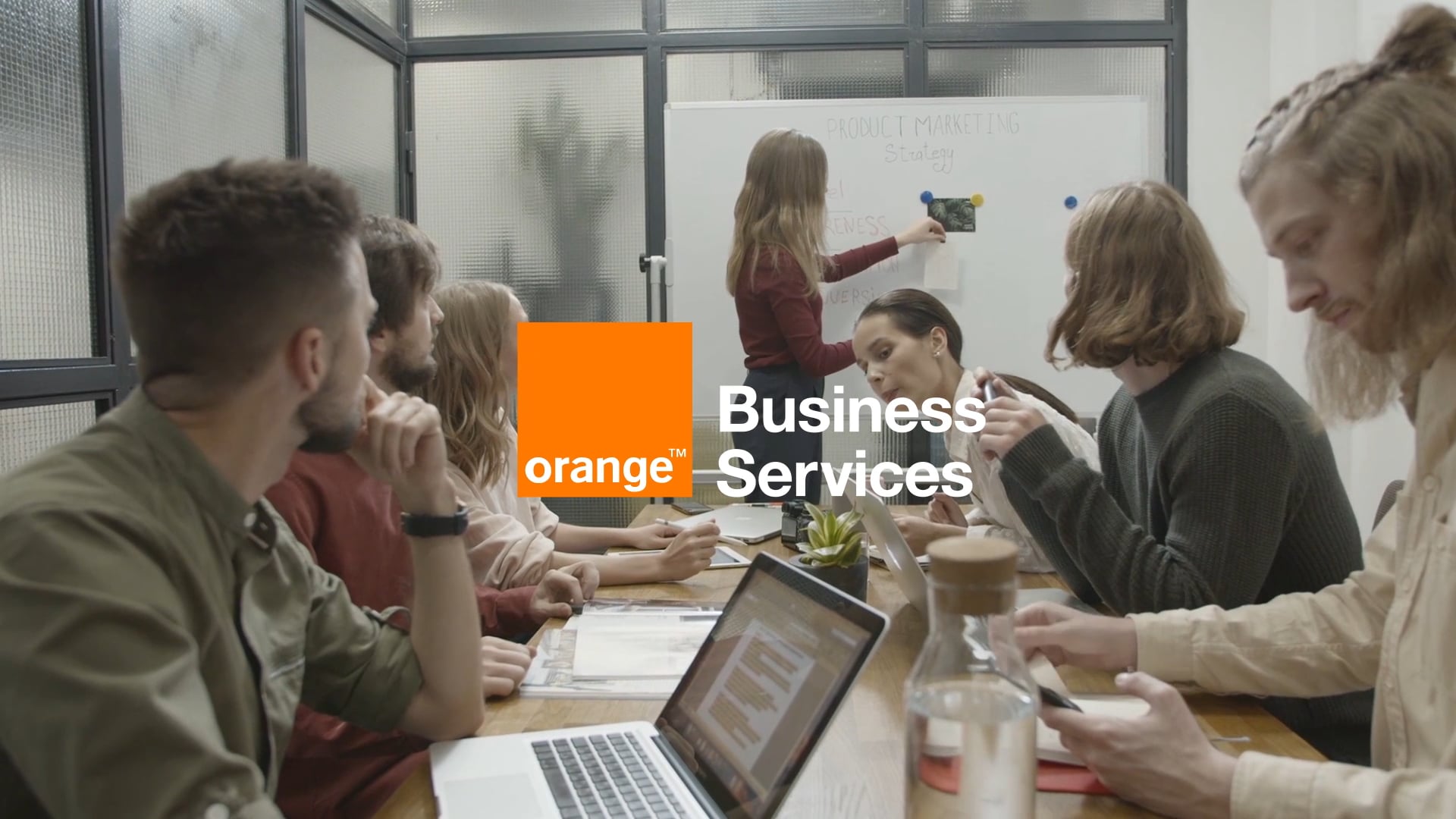 Orange Business Services - Touch Point - Video presentation on Vimeo