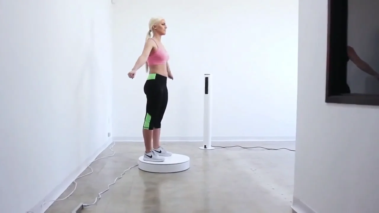 3D Body Scanning at DrivenFit, Styku Body Scanner