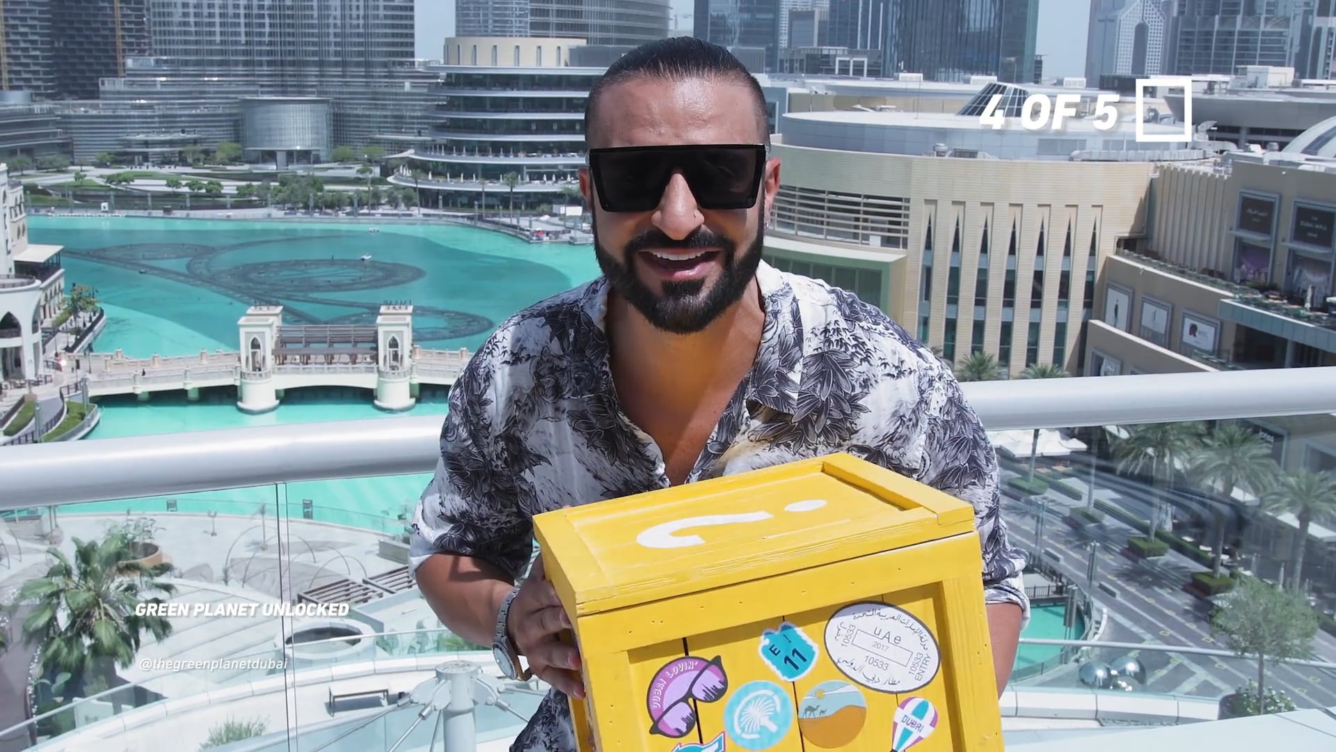 Dubai Tourism 'Unboxing' Campaign | Kris Fade