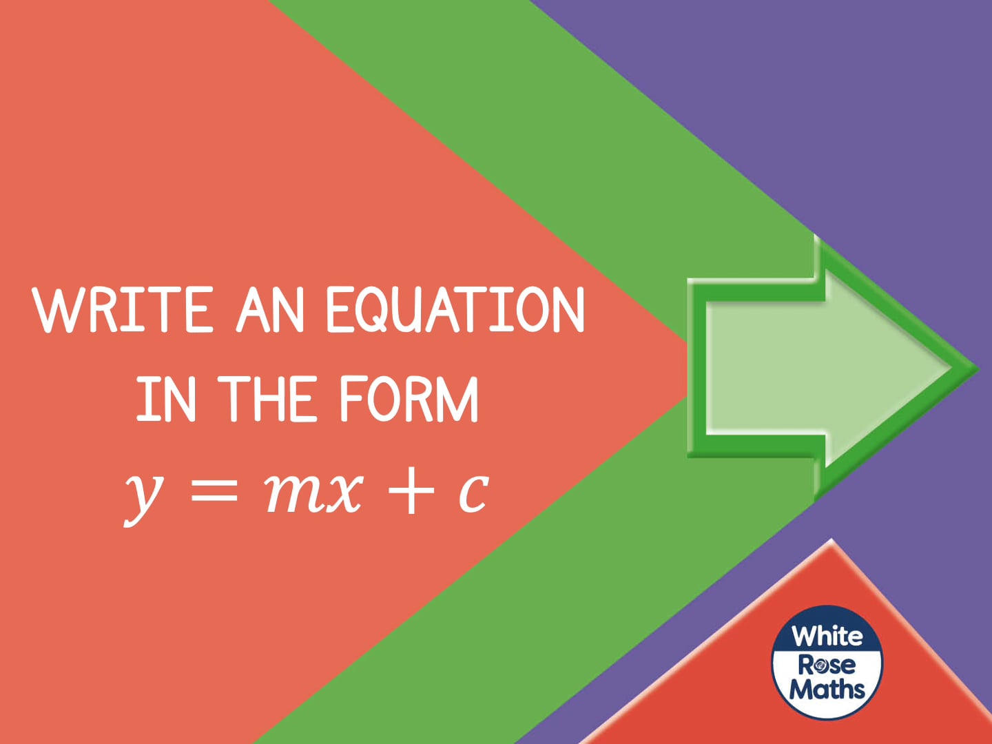 aut916-write-an-equation-in-the-form-y-mx-c-on-vimeo
