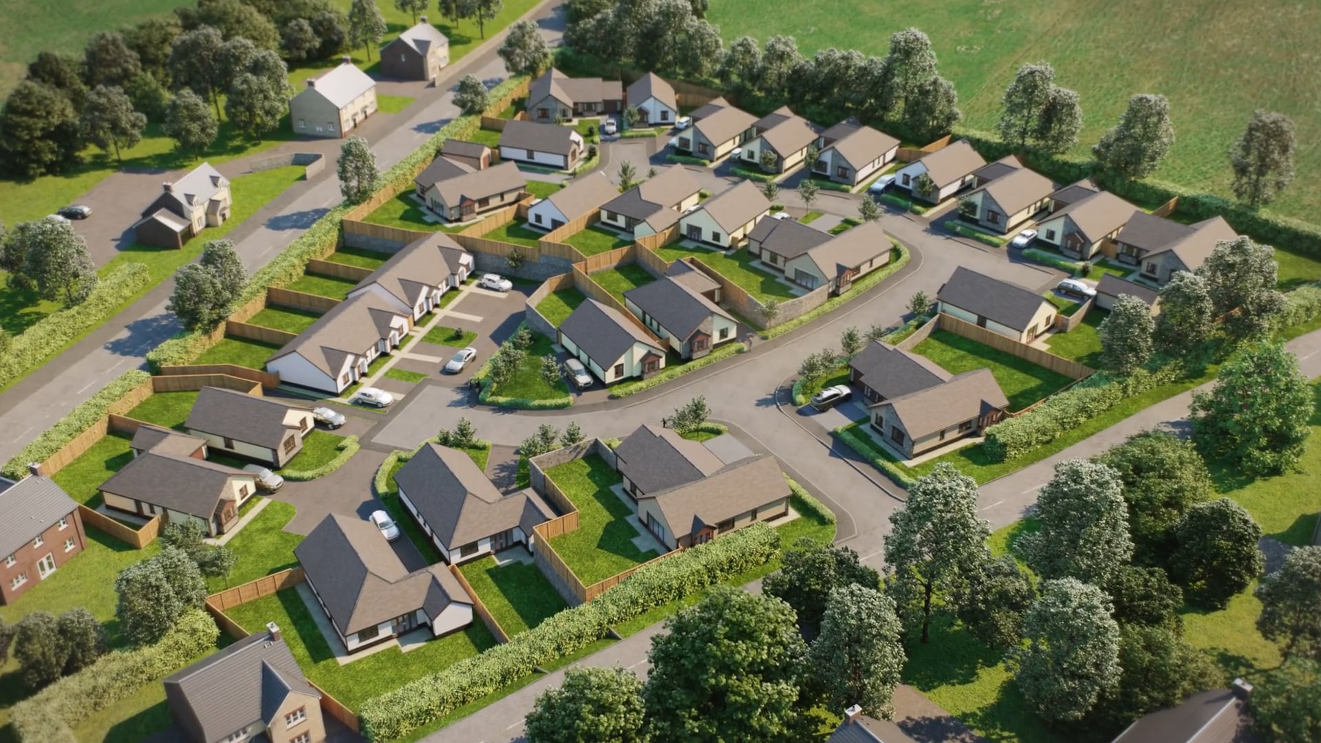 Potters Grove, Templeton, Pembrokeshire by Millbay Homes on Vimeo