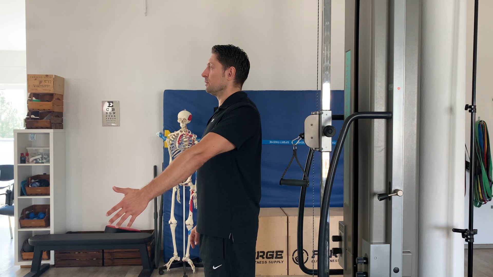 High Tension Isometric Trapezius