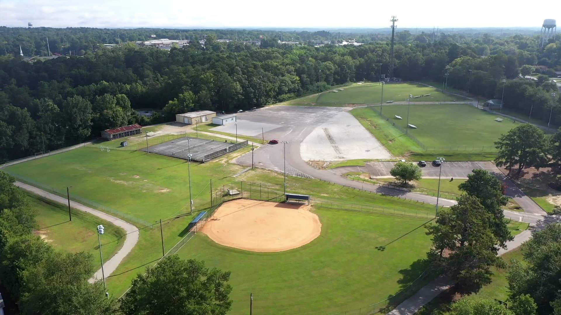 Blanchard Park, Columbia County, GA on Vimeo