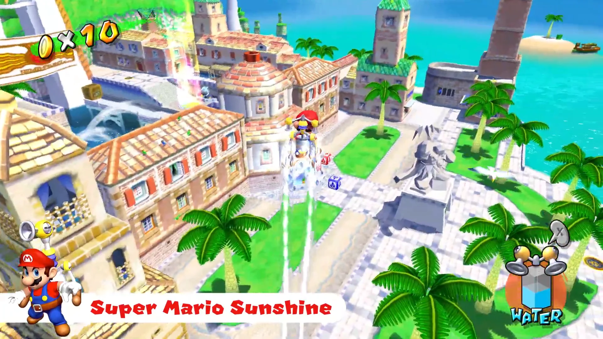 delfino plaza mario sunshine 64 Buy Super Mario 3D All-Stars Switch