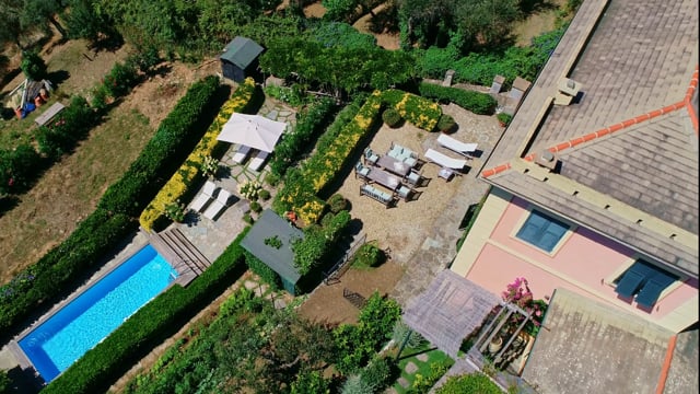 Seafront villa in Portofino