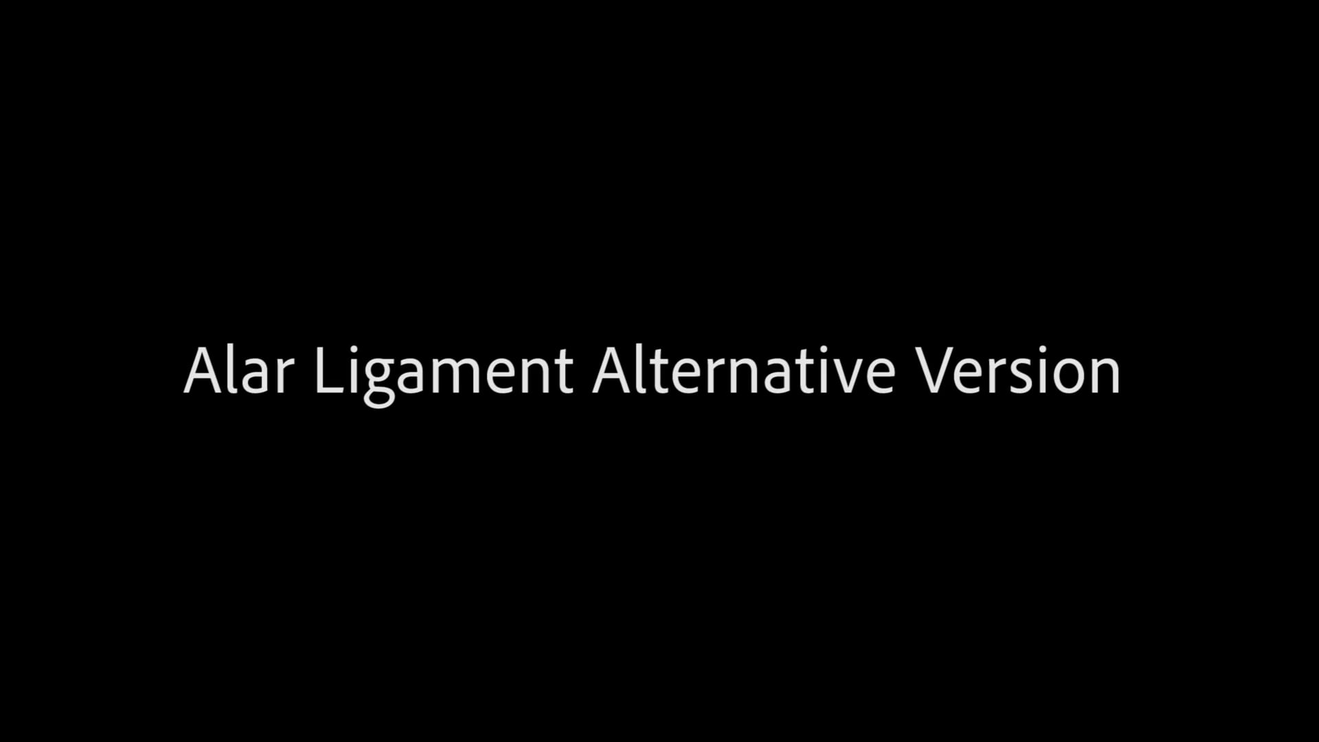 Upper Cervical Stability Testing - Alar_Ligament_Alternative_Version on ...