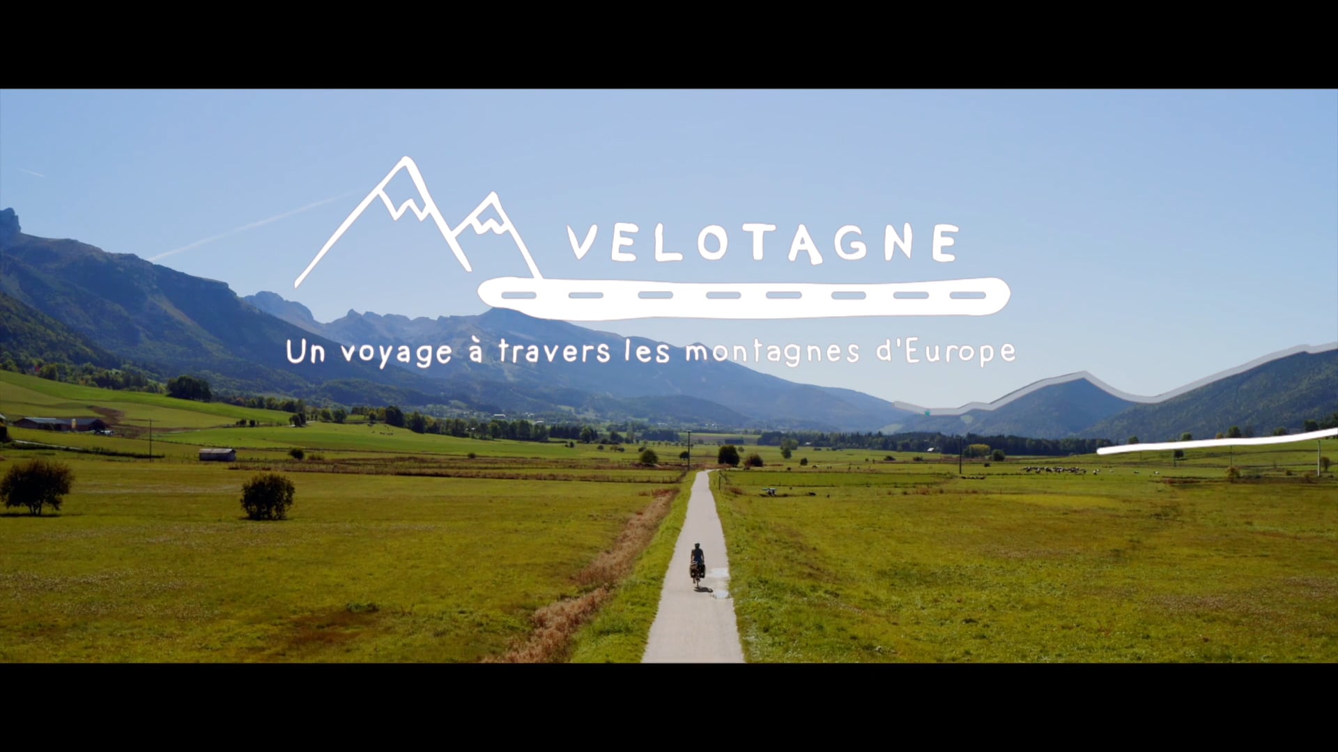 Teaser Vélotagne, un voyage à travers les montagnes d'Europe