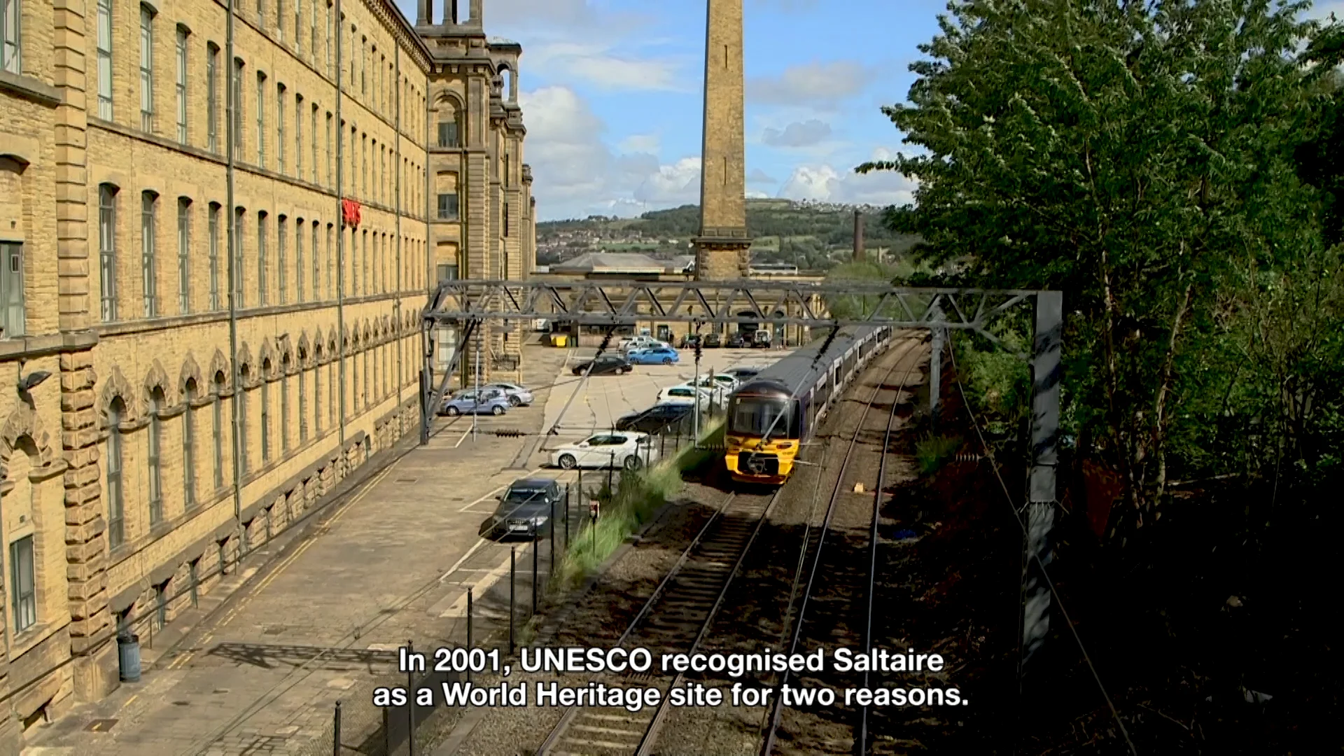 Saltaire, World Heritage Site
