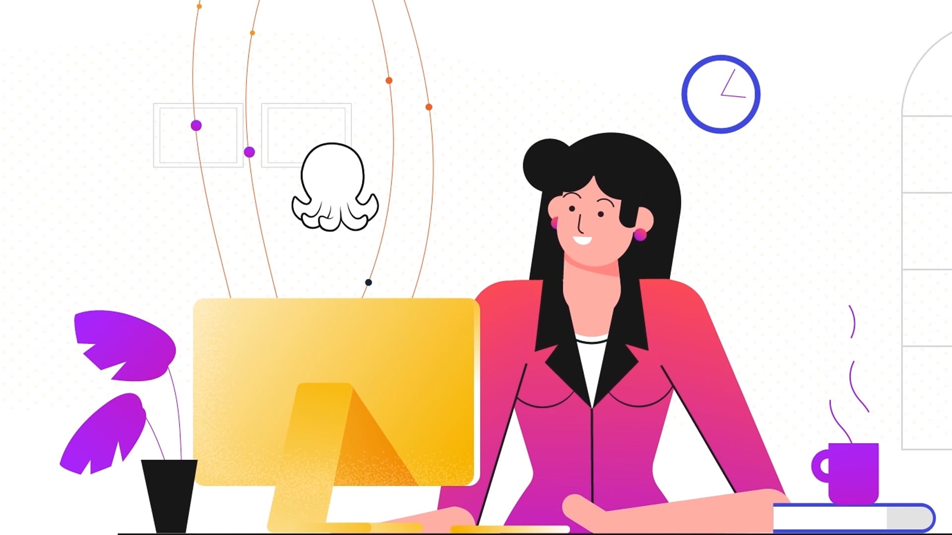 Explainer Video for Productivity App - OctoPro | Explainer Video ...
