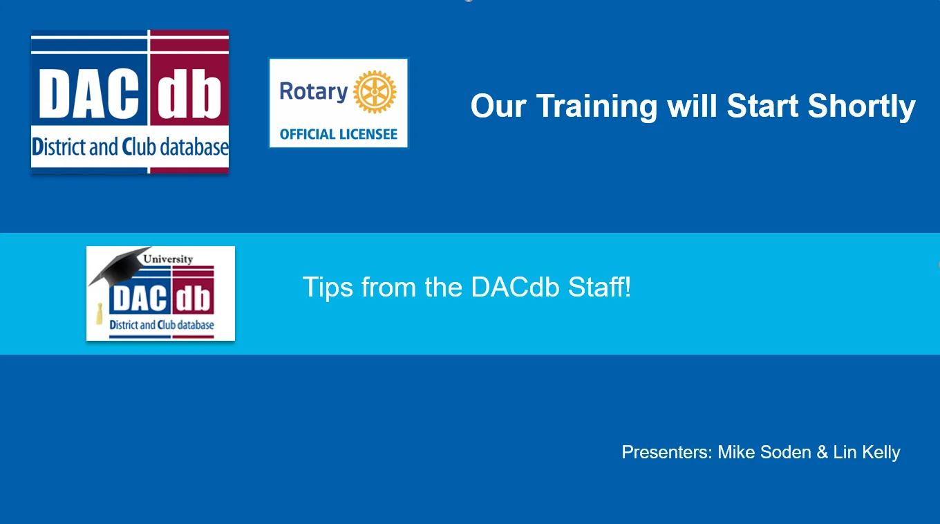 Tips from DACdb on Vimeo