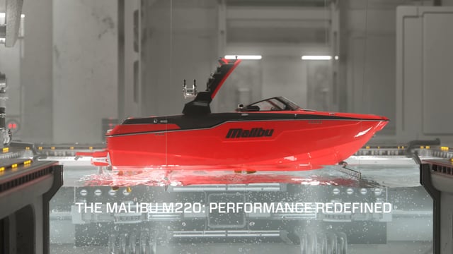 FOR SALE | MALIBU M SERIES M220 | READY TO START THE SEASON