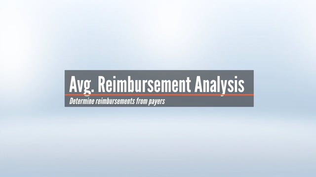 Average Reimbursement Analysis